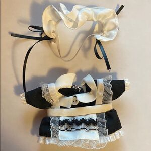 Labubu Maid Clothing Outfit Costume